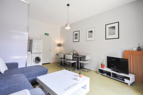 Living Area, Waterjufferstraat Serviced Apartment, Rotterdam, Netherlands