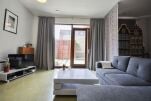 Living Area, Waterjufferstraat Serviced Apartment, Rotterdam, Netherlands
