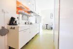 Kitchen, Waterjufferstraat Serviced Apartment, Rotterdam, Netherlands