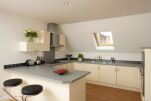 KItchen, The Millhouse Serviced Apartments, Derby