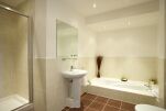 Bathroom, The Millhouse Serviced Apartments, Derby