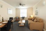 Living Area, Merlin House Serviced Apartments, Jersey