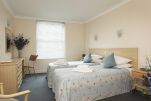 Bedroom, Merlin House Serviced Apartments, Jersey
