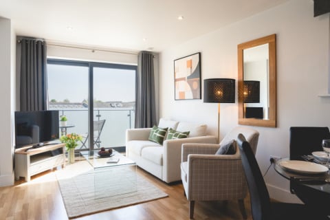 Eden House - Executive - Living Area