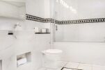 Bathroom, Hatton Garden Serviced Apartments, Liverpool