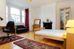Bedroom, Crouch End House Serviced Accommodation, Crouch End, London
