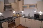 Kitchen, Deansgate Quay Serviced Apartments, Manchester