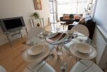 Dining Area, Deansgate Quay Serviced Apartments, Manchester
