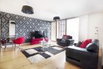 Living Area, Vizion Serviced Apartments, Milton Keynes