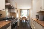 Kitchen, Rowan Road Serviced Apartment, Hammersmith