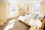 Bedroom, Pigg Lane Serviced Apartments, Norwich