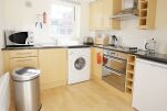 Kitchen, Pigg Lane Serviced Apartments, Norwich