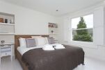 Bedroom, Prior Park Cottages Serviced Accommodation, Bath