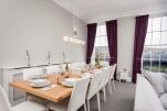 Dining Area, Haystack Serviced Accommodation, Bath