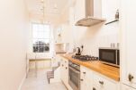 Kitchen, Parkview Serviced Accommodation, Bath