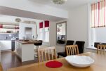 Dining Area, Avonleigh House Serviced Accommodation, Bath