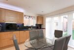 Kitchen, The Townhouse Serviced Accommodation, Derby