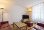 Living Area, Eidmattstrasse Serviced Apartments, Zurich