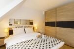 Bedroom, Eidmattstrasse Serviced Apartments, Zurich