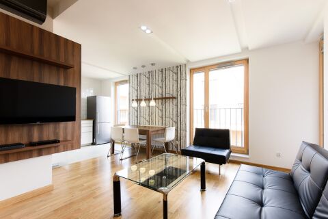 Living Room, Brewery Residence, Krakow