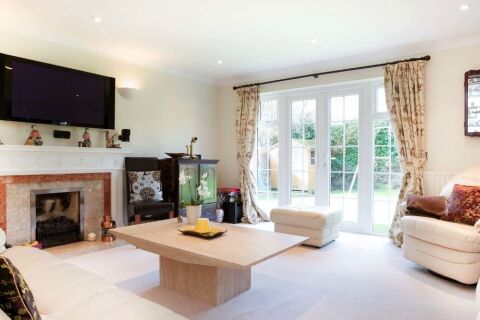 Living Area, Wonford House Serviced Accommodation, Kingston Upon Thames
