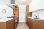 Kitchen, 500 Lake Shore Drive Serviced Apartments, Chicago