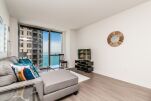 Living Area, 500 Lake Shore Drive Serviced Apartments, Chicago