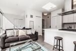 Living Area, 500 Lake Shore Drive Serviced Apartments, Chicago