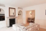 Living Area, Redesdale Street Serviced Apartment, Chelsea, London