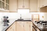 Kitchen, Redesdale Street Serviced Apartment, Chelsea, London