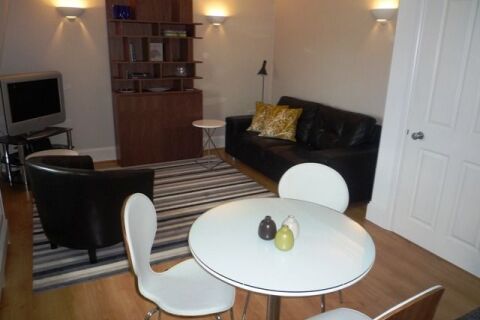 Living Area, Herschel Heights Serviced Accommodation, Bath