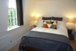 Bedroom, Herschel Heights Serviced Accommodation, Bath