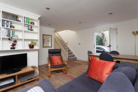 Living Area, Circus Mews Serviced Accommodation, Bath