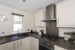 Kitchen, Circus Mews Serviced Accommodation, Bath