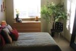 Bedroom, Alcyone Apartments, Seattle
