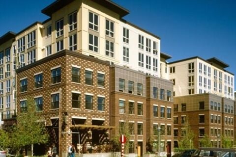 Building, Alcyone Apartments, Seattle