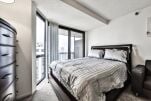 Bedroom, 1133 Dearborn Serviced Apartments, Chicago