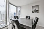 Dining Area, 55 West Chestnut Serviced Apartments, Chicago