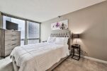 Bedroom, Chicagoan Serviced Apartments, Chicago
