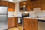 Kitchen, Coppins Well Apartments, Seattle