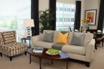 Living room, Coppins Well Apartments, Seattle
