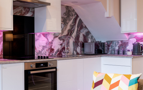 Gardiner Street Apartment