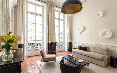 Opera Septembre Choiseul Apartment