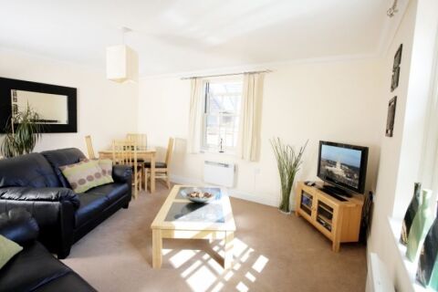 Living Area, Pigg Lane Serviced Apartments, Norwich