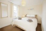 Bedroom, Pigg Lane Serviced Apartments, Norwich