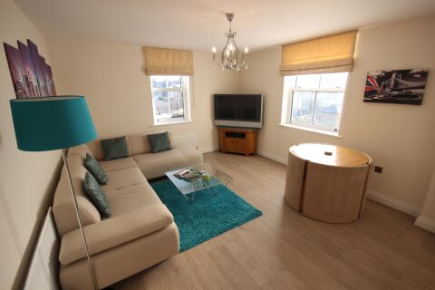 Living Room, Greenwich Court Serviced Apartments, Windsor