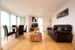 Living Room, Lexington Serviced Apartments, Slough