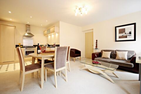 Dining Area, Barkham Mews Serviced Apartments, Reading