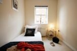 Single Bedroom, Barkham Mews Serviced Apartments, Reading