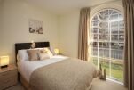 Bedroom, Eldon Lodge Serviced Apartments, Reading
